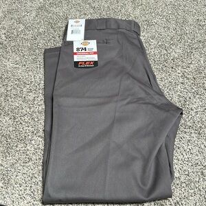 Dickies Men’s Work Pants NWT Gray